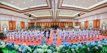 พิธีเจริญพระพุทธมนต์และถวายพระพรชัยมงคล เนื่องในโอกาสวันคล้ายวันประสูติ สมเด็จพระเจ้าลูกยาเธอ เจ้าฟ้าทีปังกรรัศมีโชติ