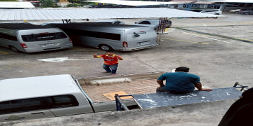 เดินระบบ Network อาคาร 2