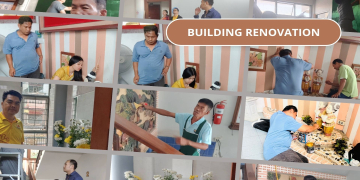 กลุ่มอำนวยการปรับปรุงอาคารสถานที่ใหม่