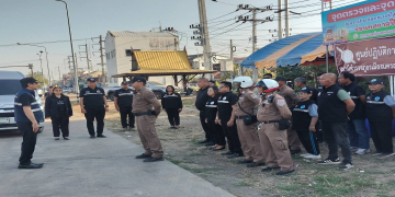 การตรวจเยี่ยมจุดตรวจของคณะตรวจติดตามการดำเนินงานป้องกันและลดอุบัติเหตุทางถนนช่วงเทศกาลปีใหม่ พ.ศ. 2569